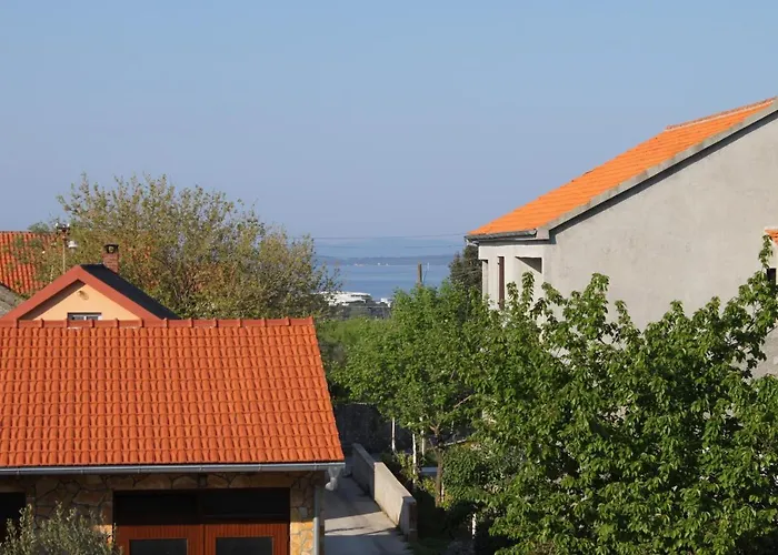 With A Parking Space Petrcane, Zadar - 6101 *